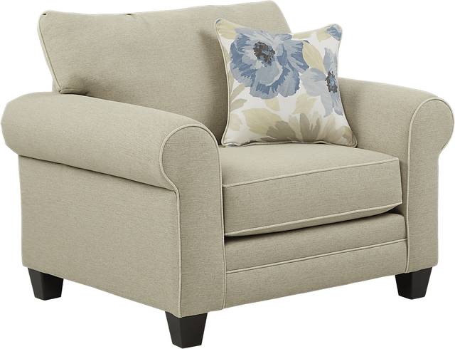 Spring Blooms Beige 8 Pc Living Room - Thumbnail - Image 5