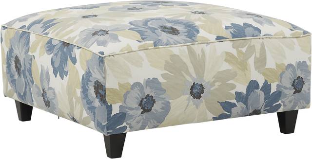 Spring Blooms Cocktail Ottoman - Thumbnail - Image 1