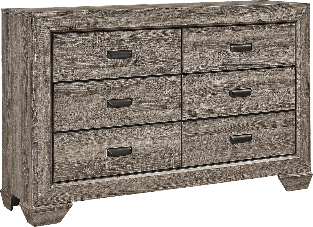 Spring Branch Gray Dresser
