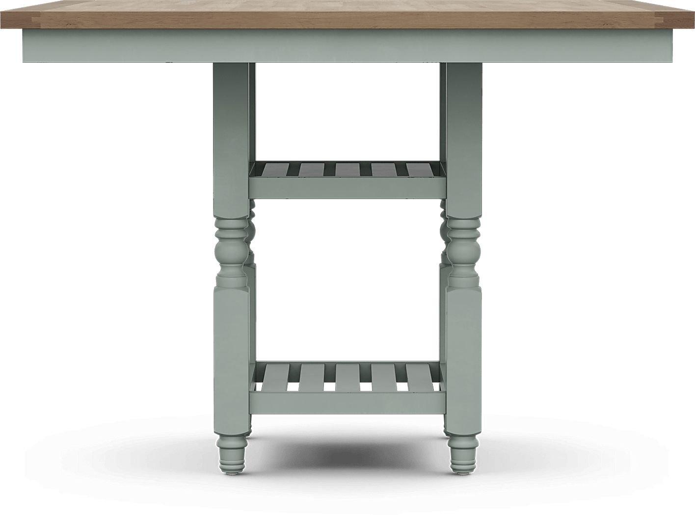 Spring Cottage Blue Counter Height Dining Table - Thumbnail 3
