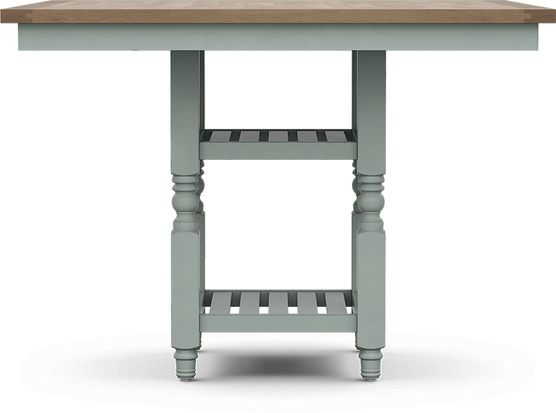 Spring Cottage Blue 6 Pc Counter Height Dining Set - Image 3