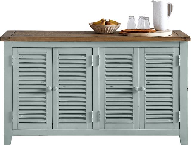 Spring Cottage Blue Server - Thumbnail - Image 2