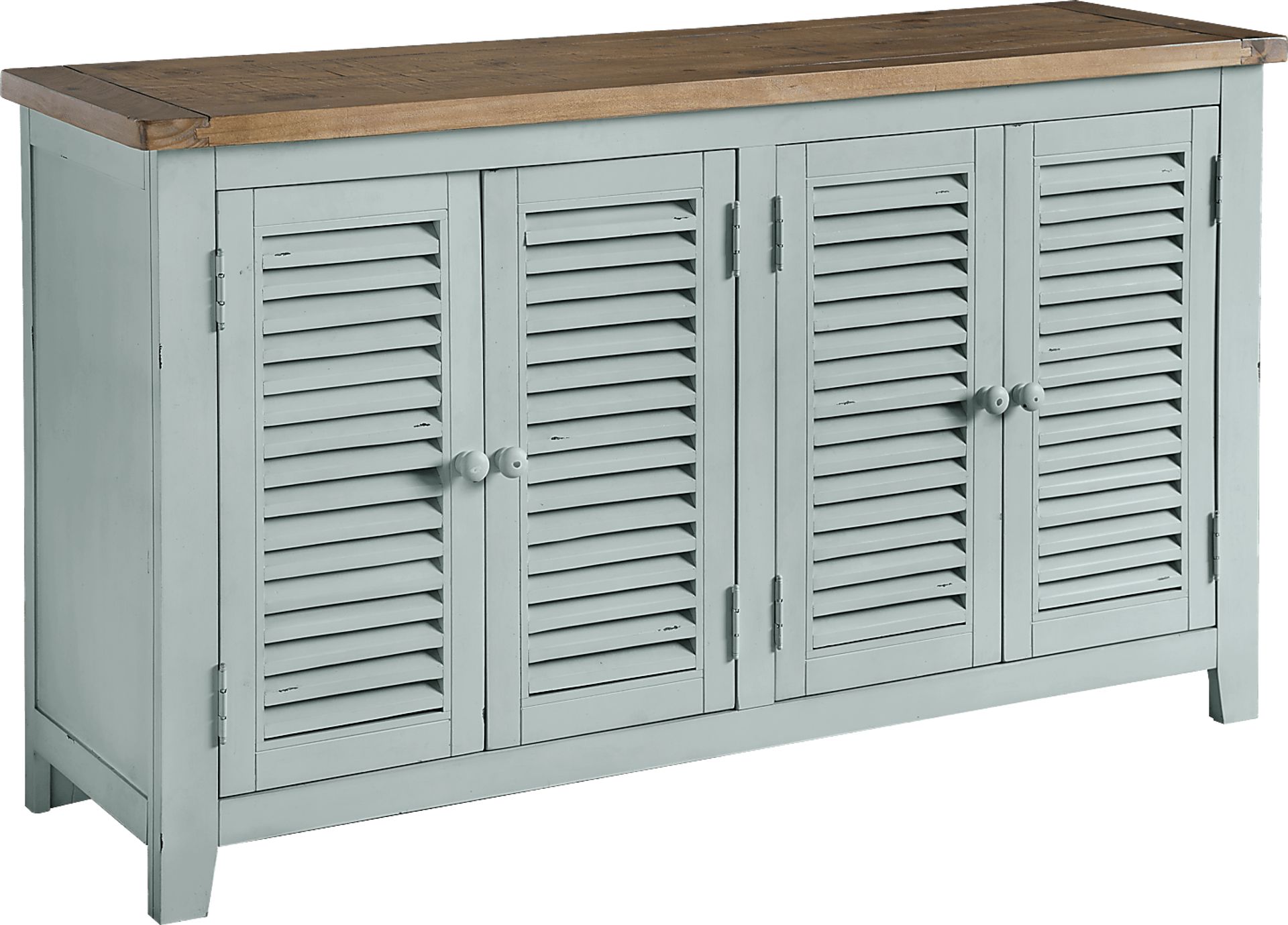 Spring Cottage Blue Server - Image 4