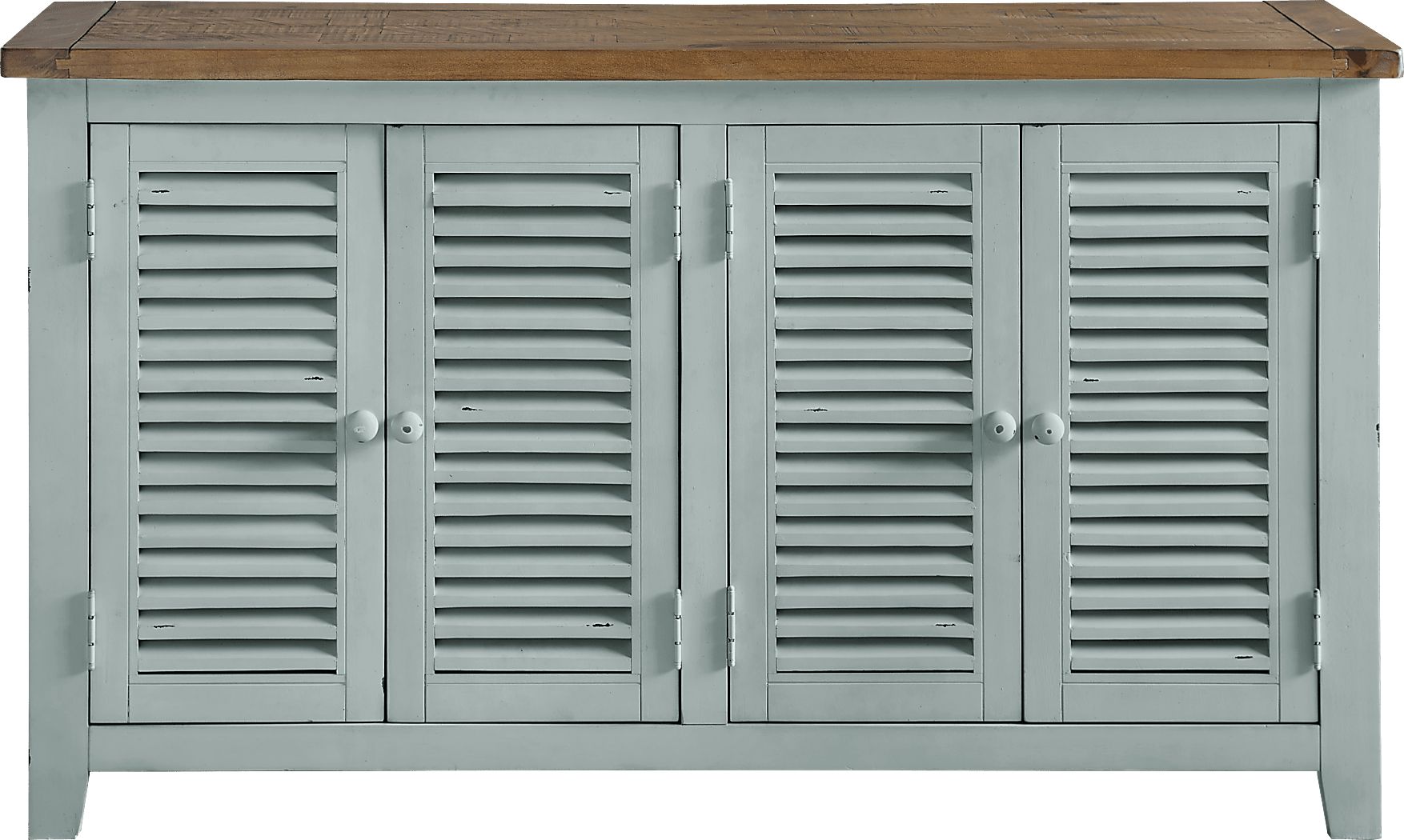 Spring Cottage Blue Server