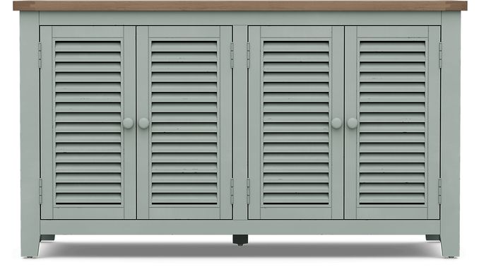 Spring Cottage Blue Server