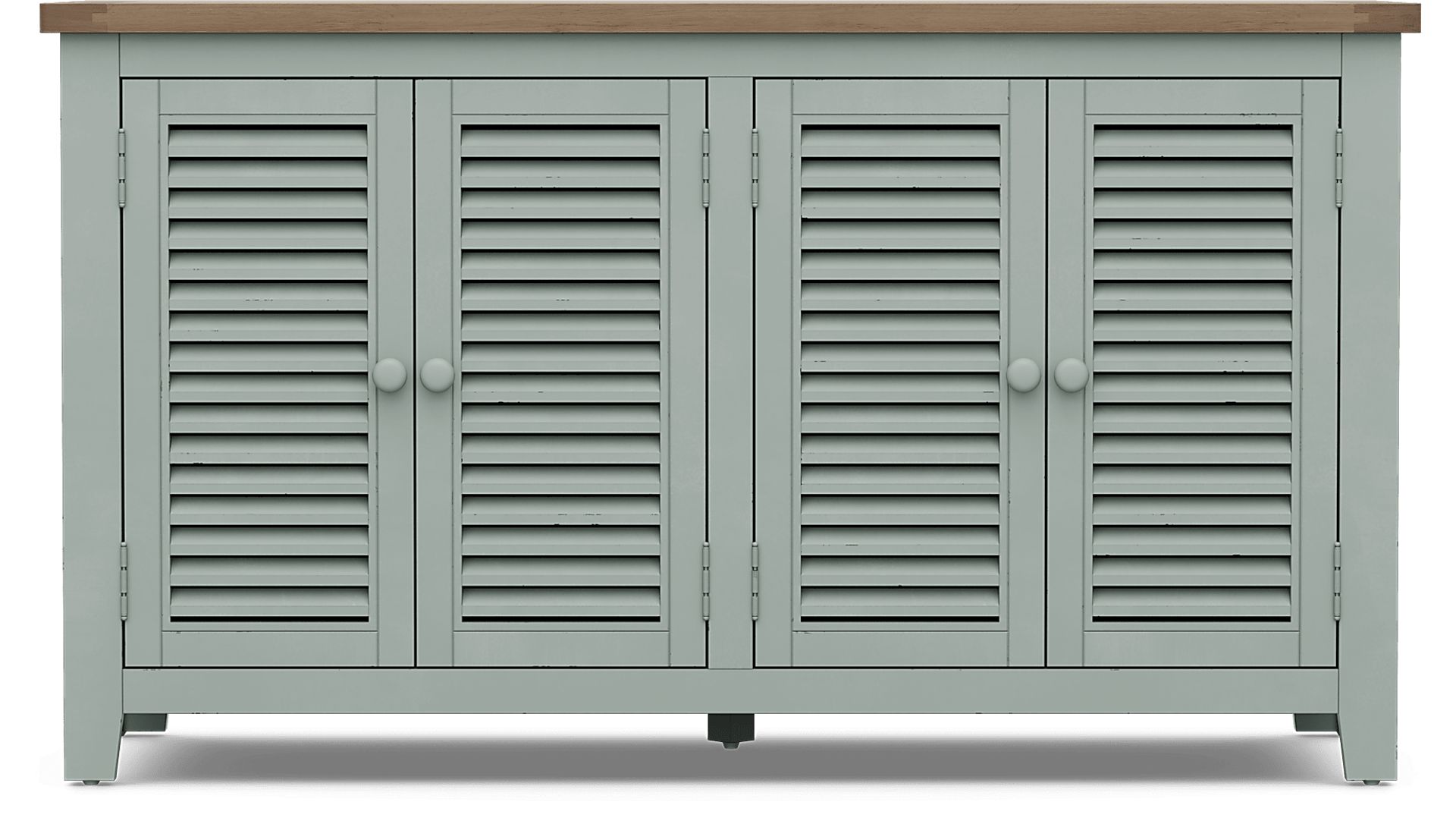 Spring Cottage Blue Server - Image 1