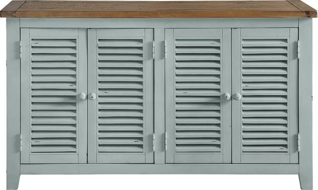 Spring Cottage Blue Server - Thumbnail - Image 1