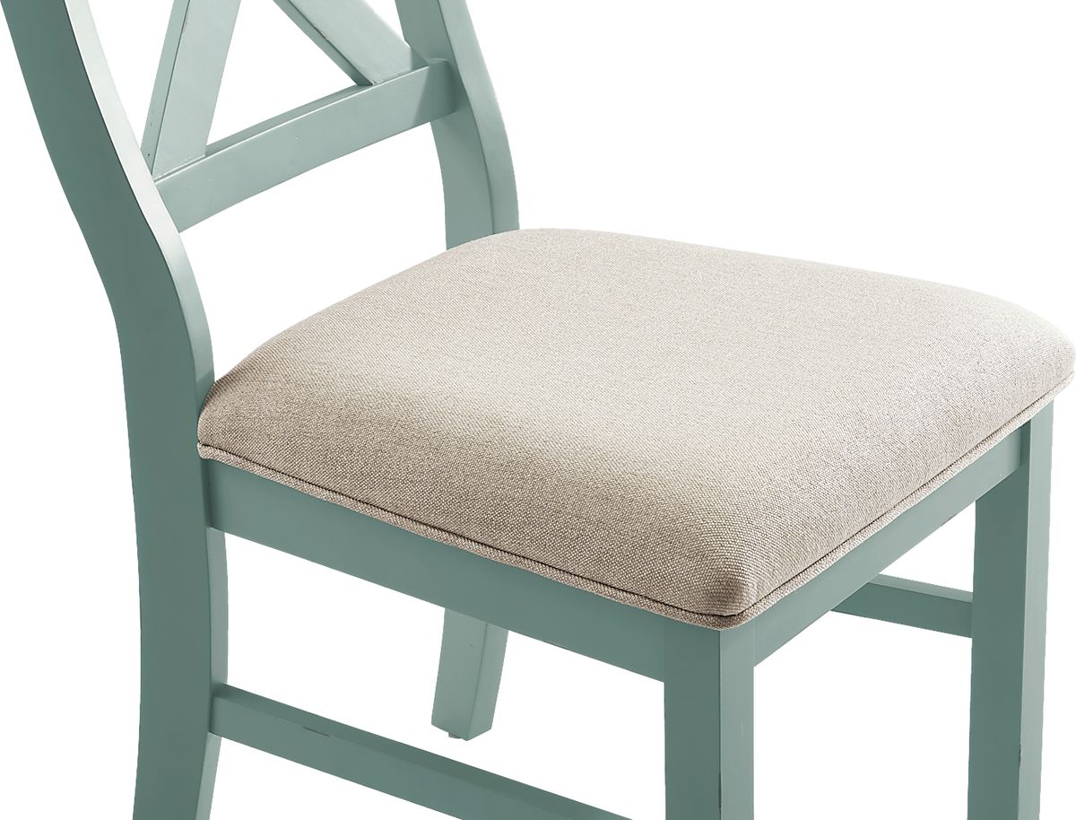 Spring Cottage Blue Colors Side Dining Chair | Rooms to Go
