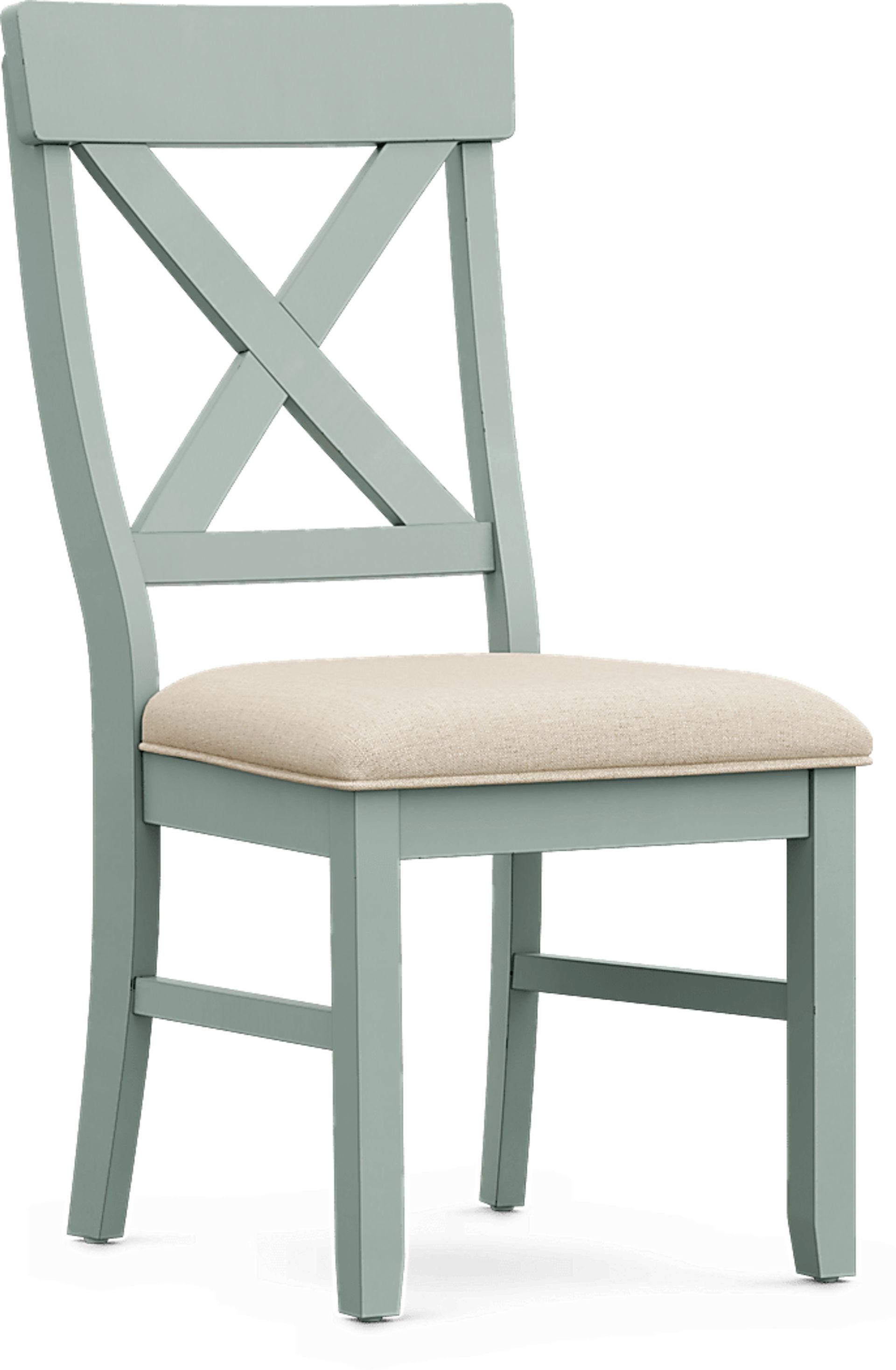 Spring Cottage Blue 5 Pc Round Drop Leaf Dining Room - Image 10