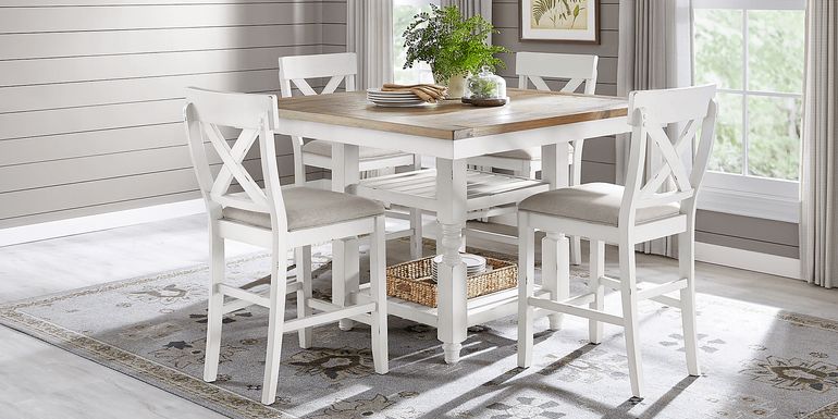 White Pub Table Chairs Sets For, White Pub Table With Chairs