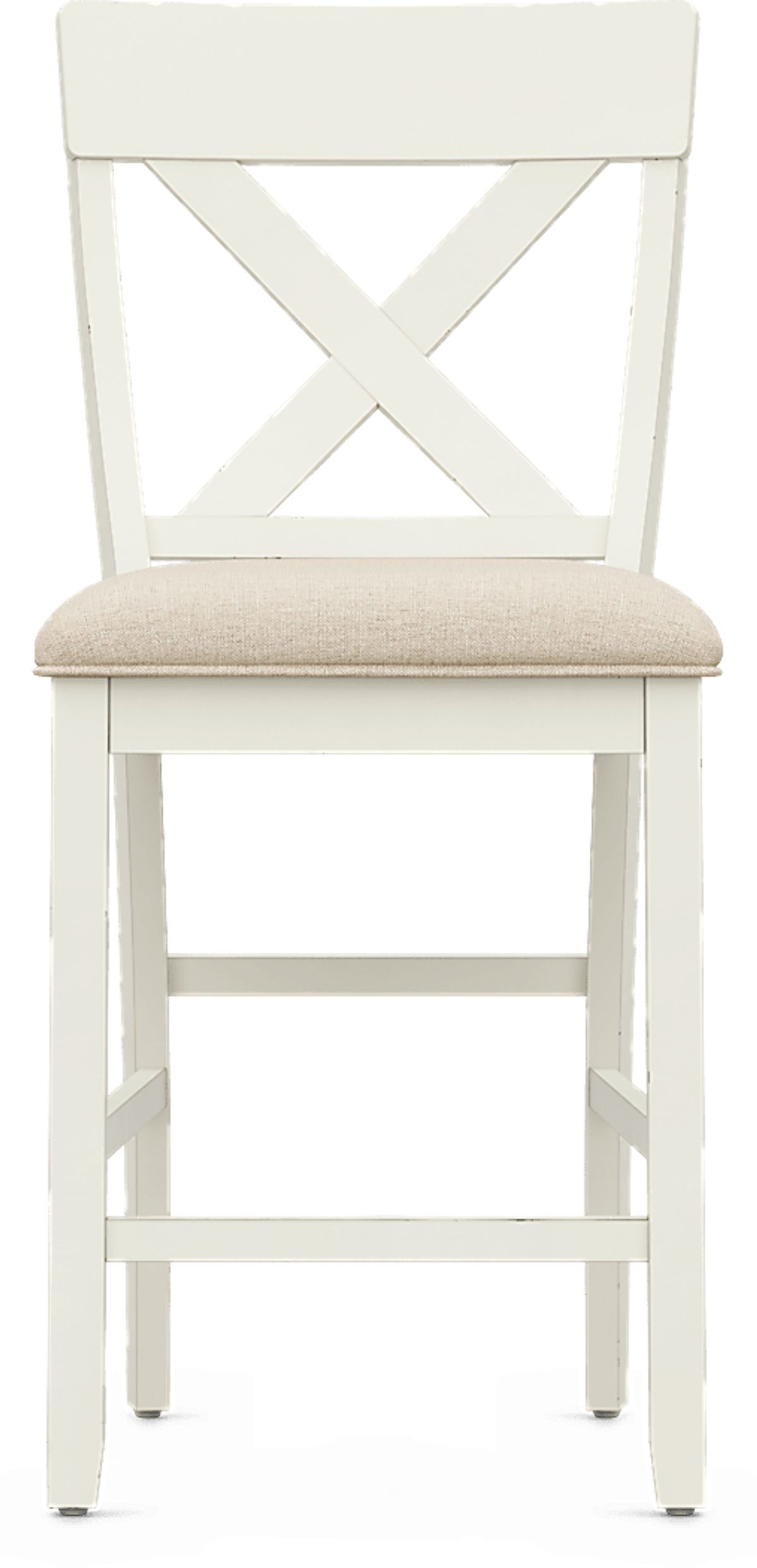 Spring Cottage White Colors,White Counter Height Stool | Rooms to Go