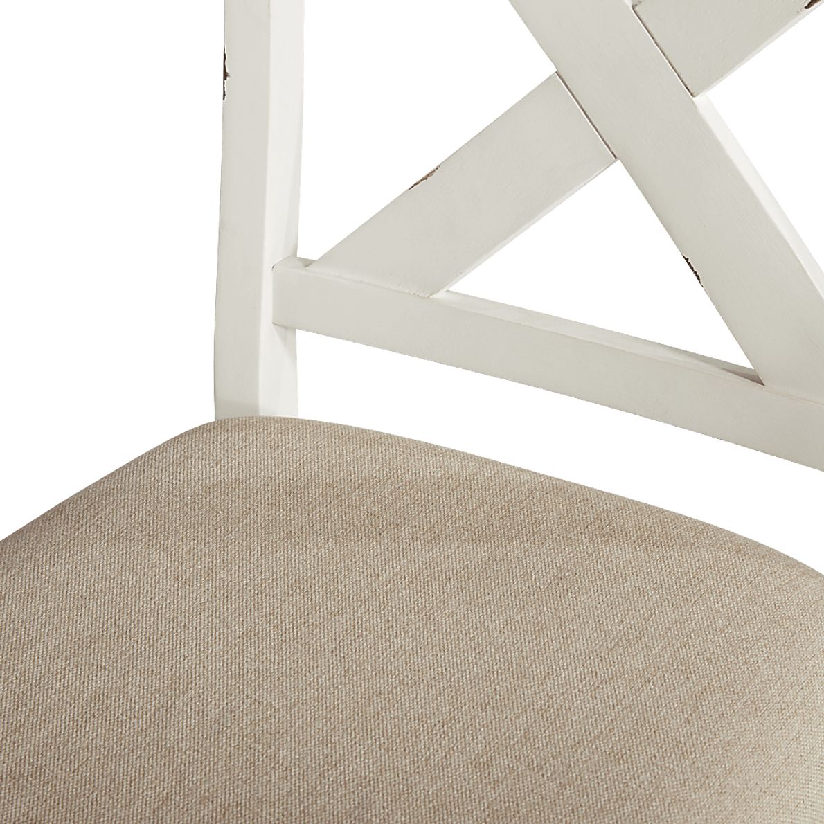 Spring Cottage White Counter Height Stool Rooms To Go