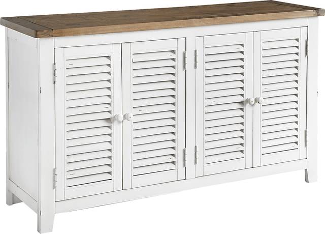 Spring Cottage White Server - Thumbnail - Image 4