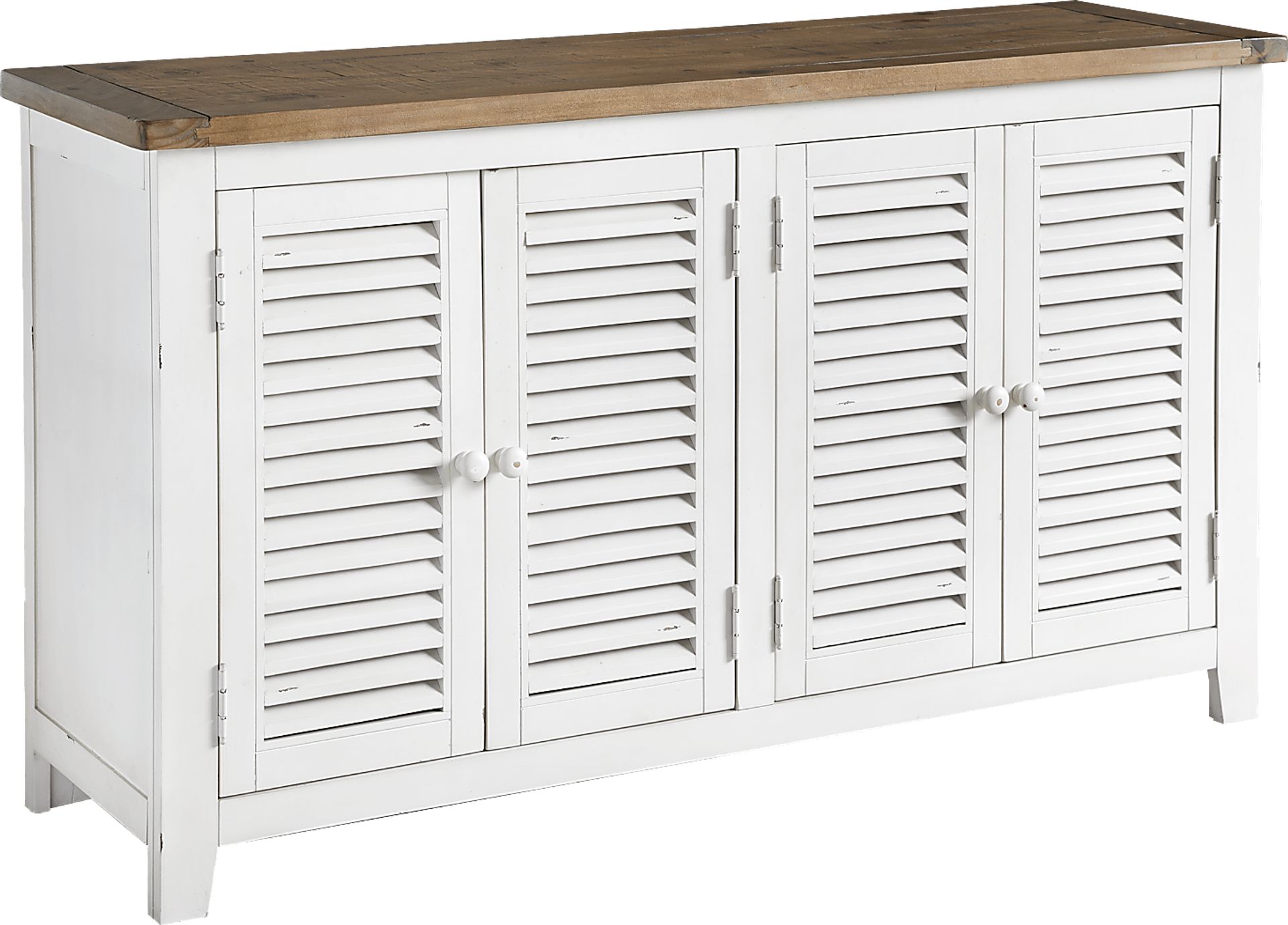 Spring Cottage White Server - Image 4