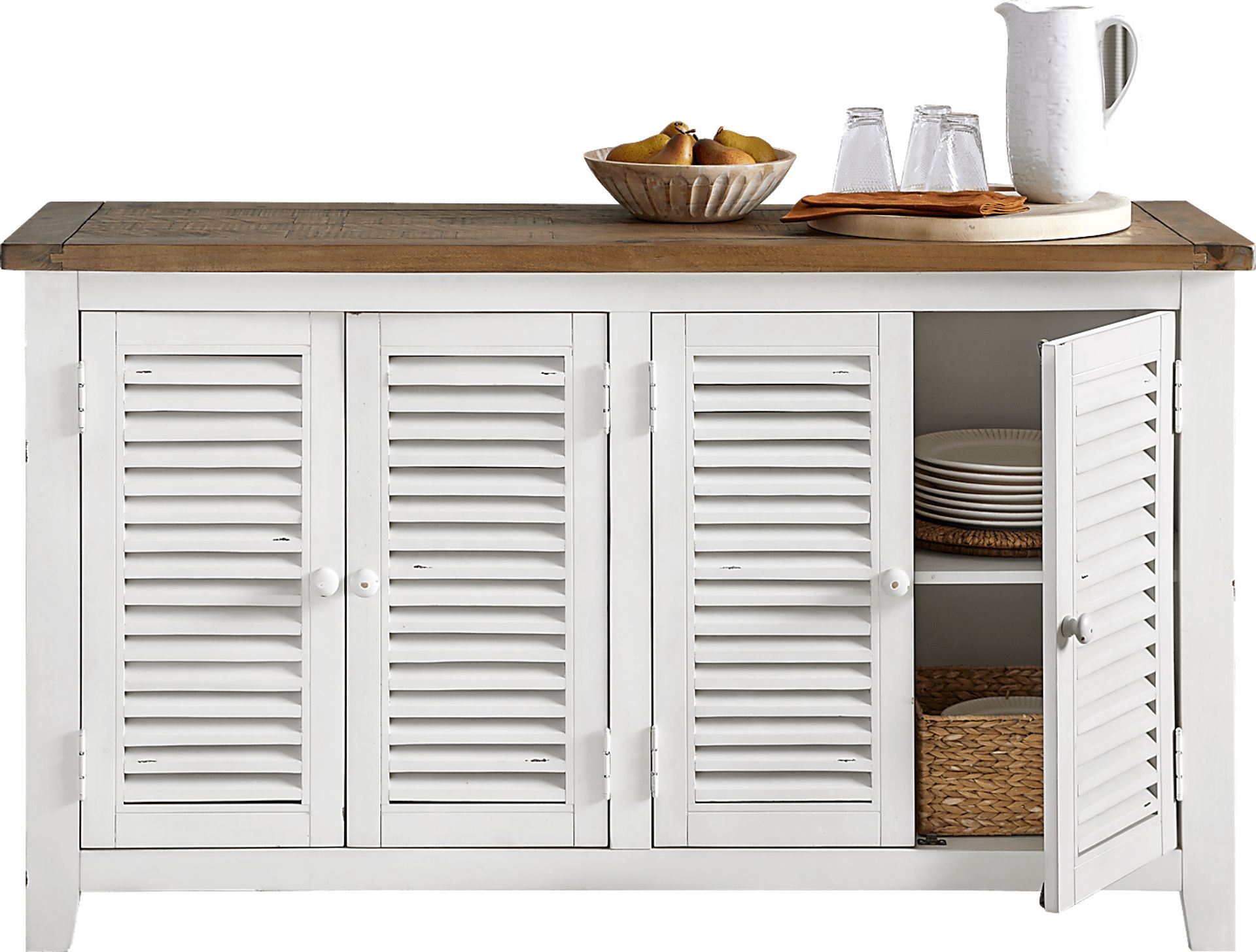 Spring Cottage White Server - Image 5