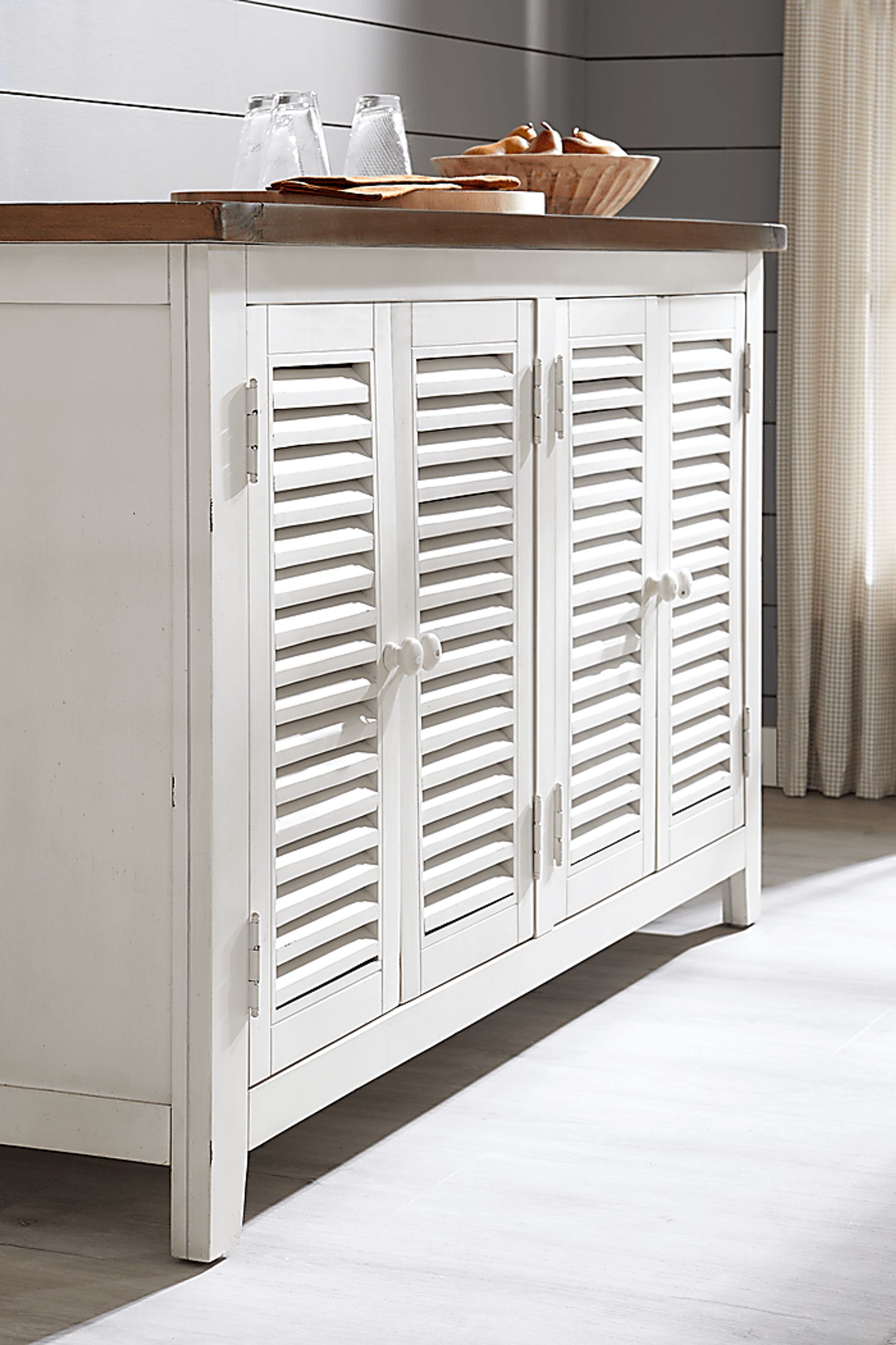 Spring Cottage White Server - Image 6