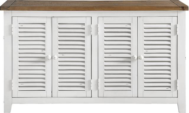 Spring Cottage White Server - Thumbnail - Image 1