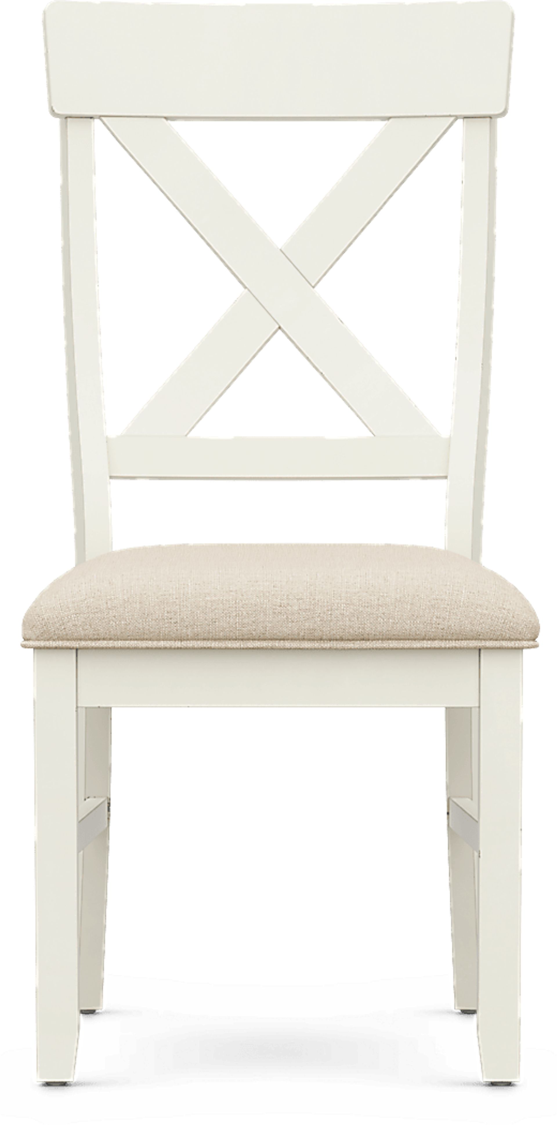 Spring Cottage White 5 Pc Round Drop Leaf Dining Room - Image 11