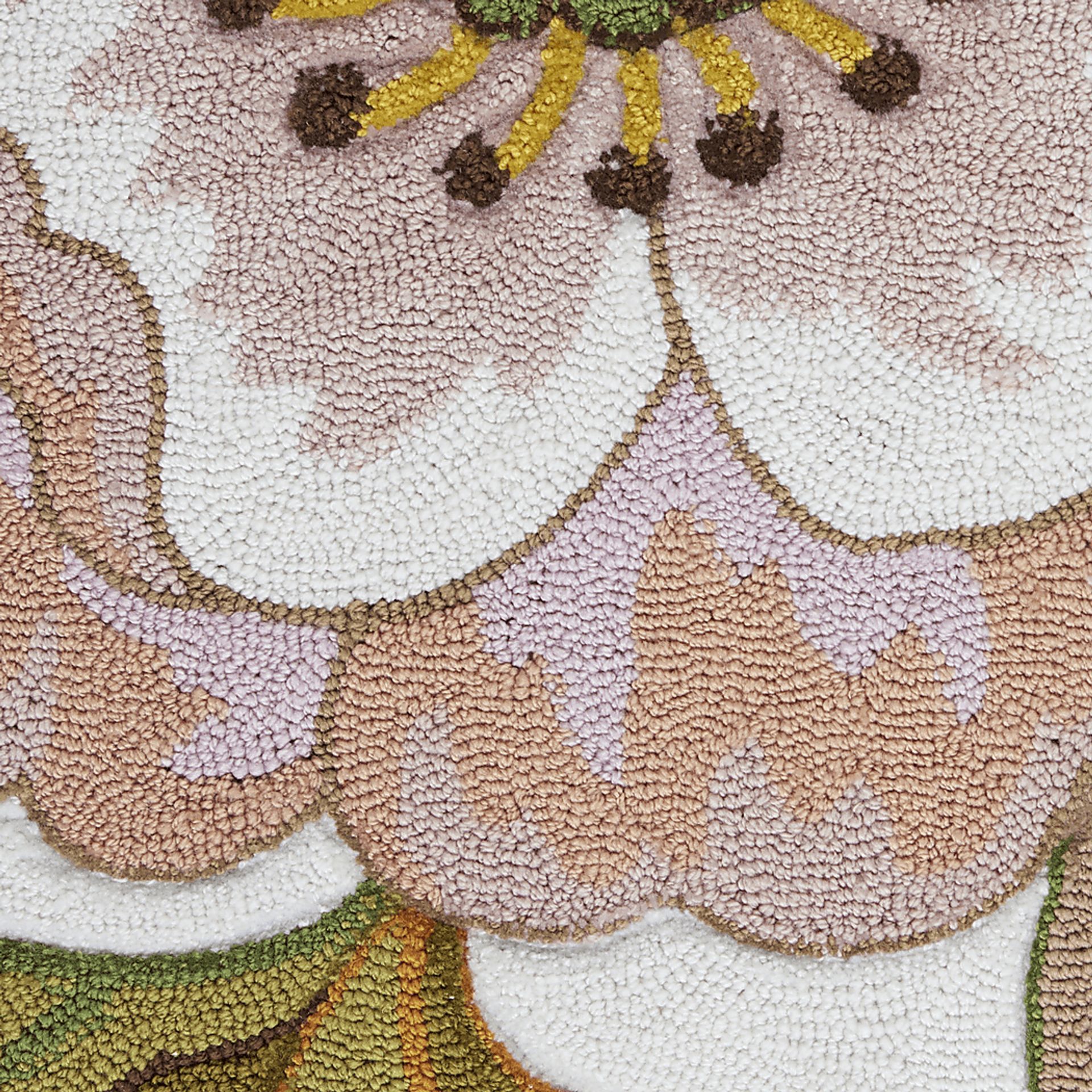 Spring Flowers Ivory 5' x 7'6" Rug - Image 8