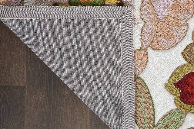 Spring Flowers Ivory 8' x 10'6" Rug - Thumbnail - Image 5