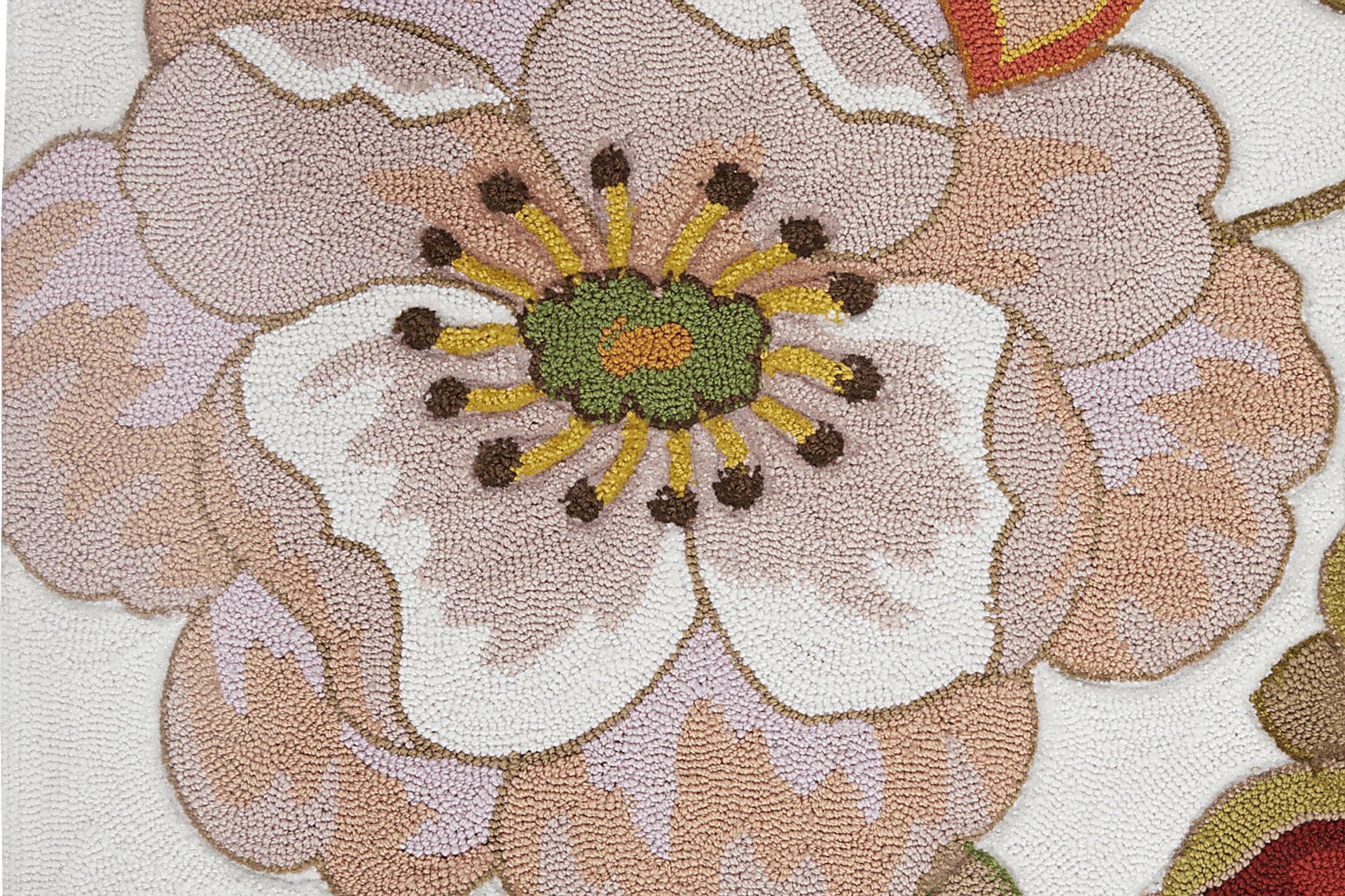 Spring Flowers Ivory 8' x 10'6" Rug - Image 7