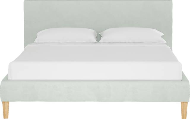 Spring Jewels Basil King Upholstered Bed - Thumbnail - Image 2