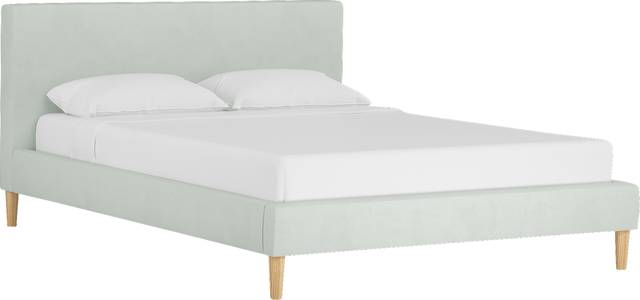 Spring Jewels Basil King Upholstered Bed - Thumbnail - Image 1