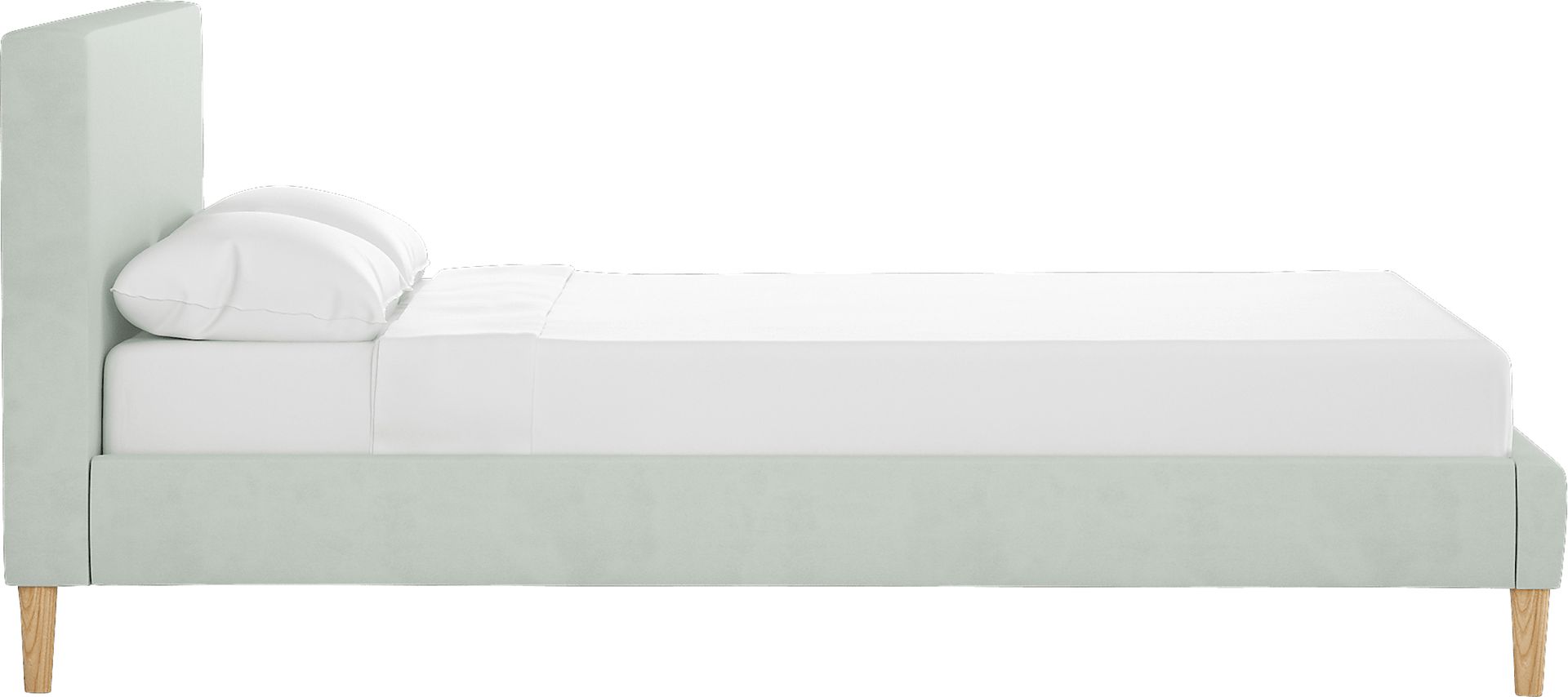 Spring Jewels Basil Queen Upholstered Bed - Image 3