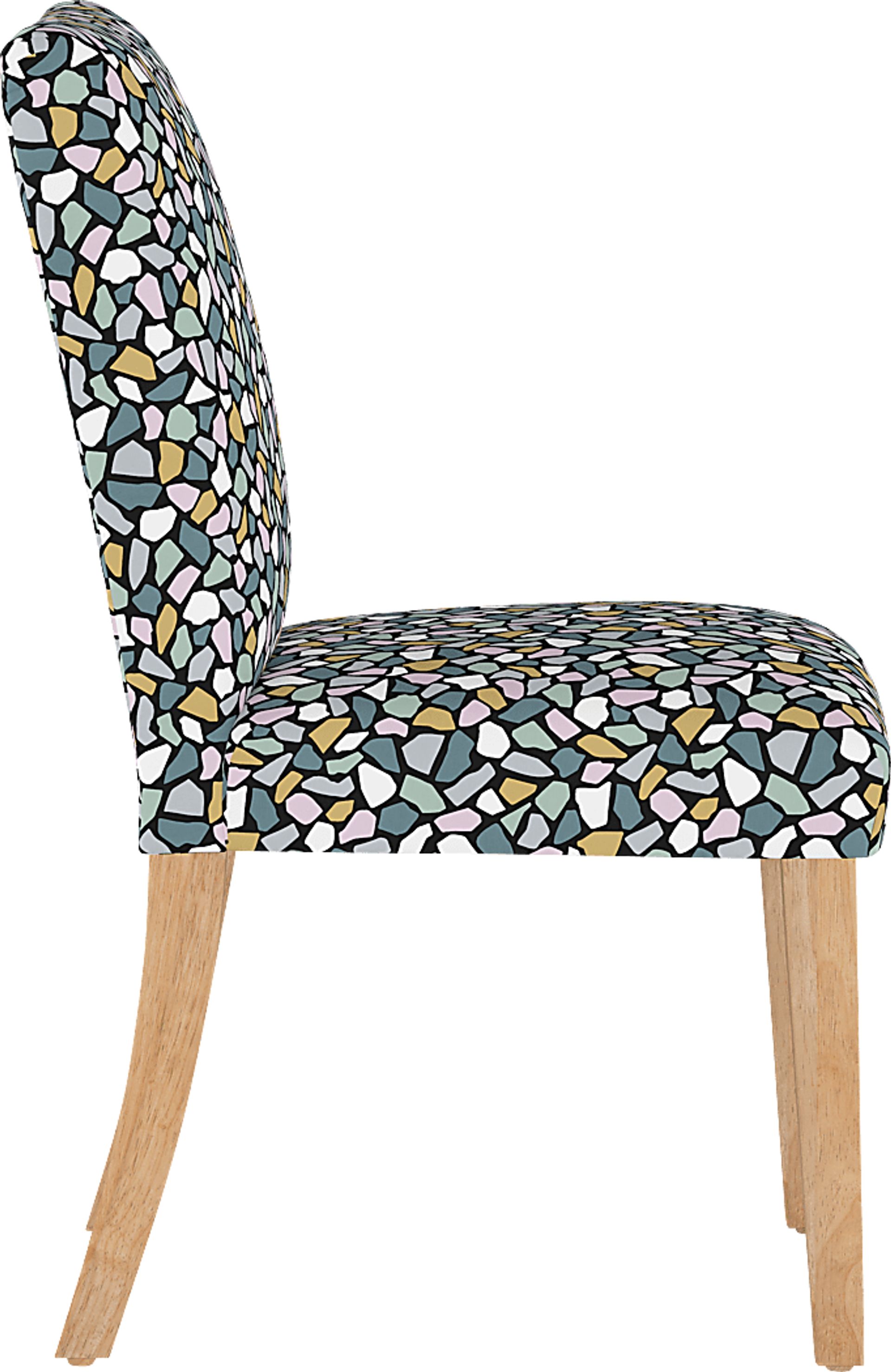 Spring Jewels Lilac Side Chair - Image 3