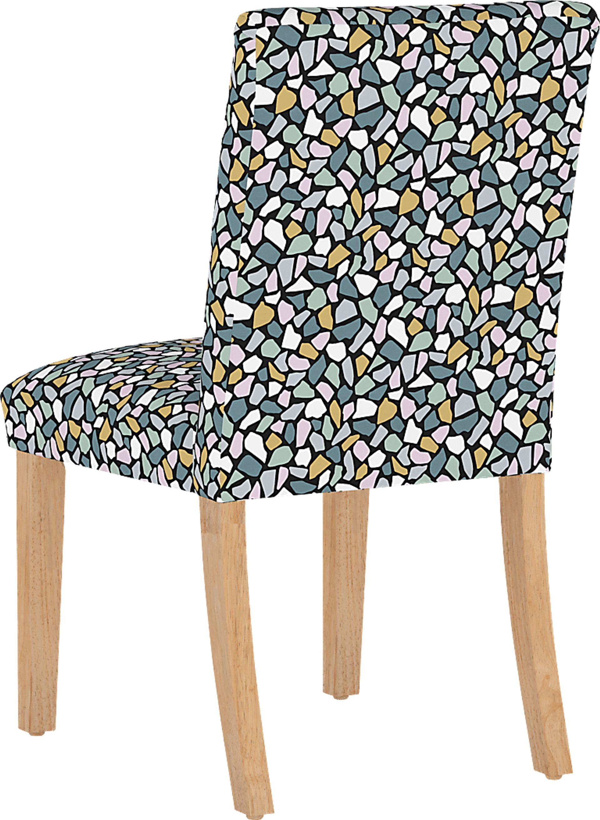 Spring Jewels Lilac Side Chair - Image 4