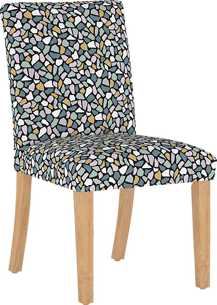 Spring Jewels Lilac Side Chair