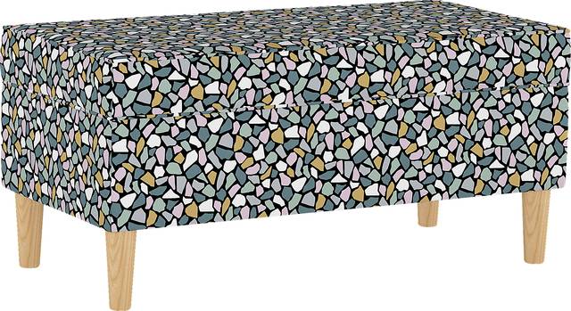 Spring Jewels Green Bench - Thumbnail - Image 1