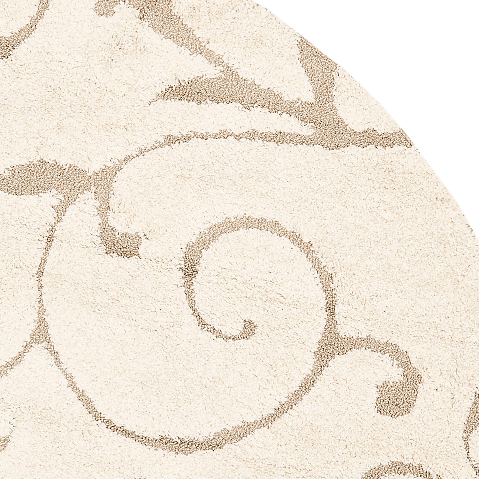 Spring Villa Beige 8' Round Rug - Image 2