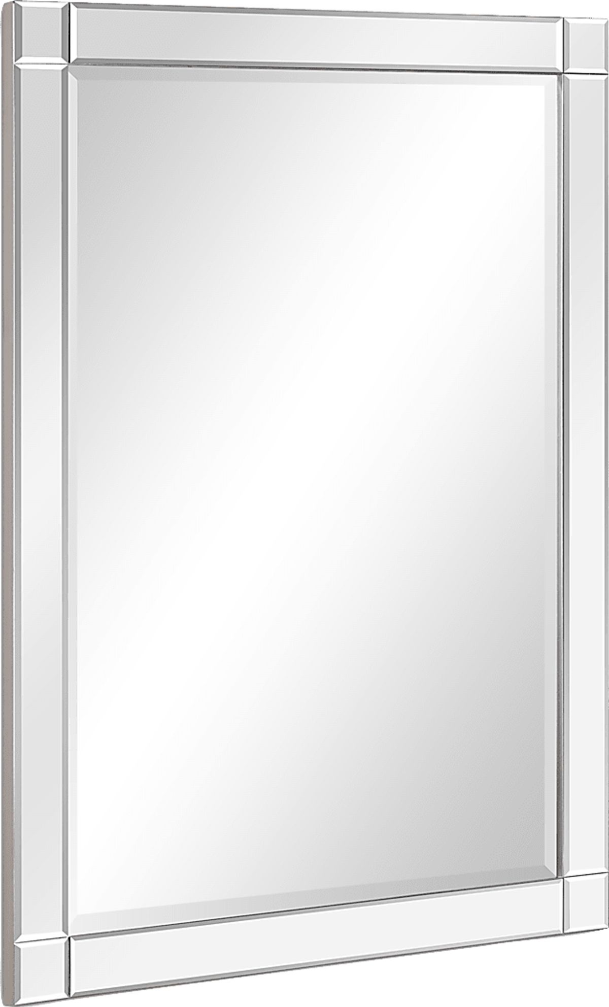 Springbrooke I Translucent White Mirror | Rooms to Go