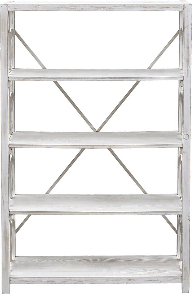 Springglen White Bookcase - Thumbnail - Image 2