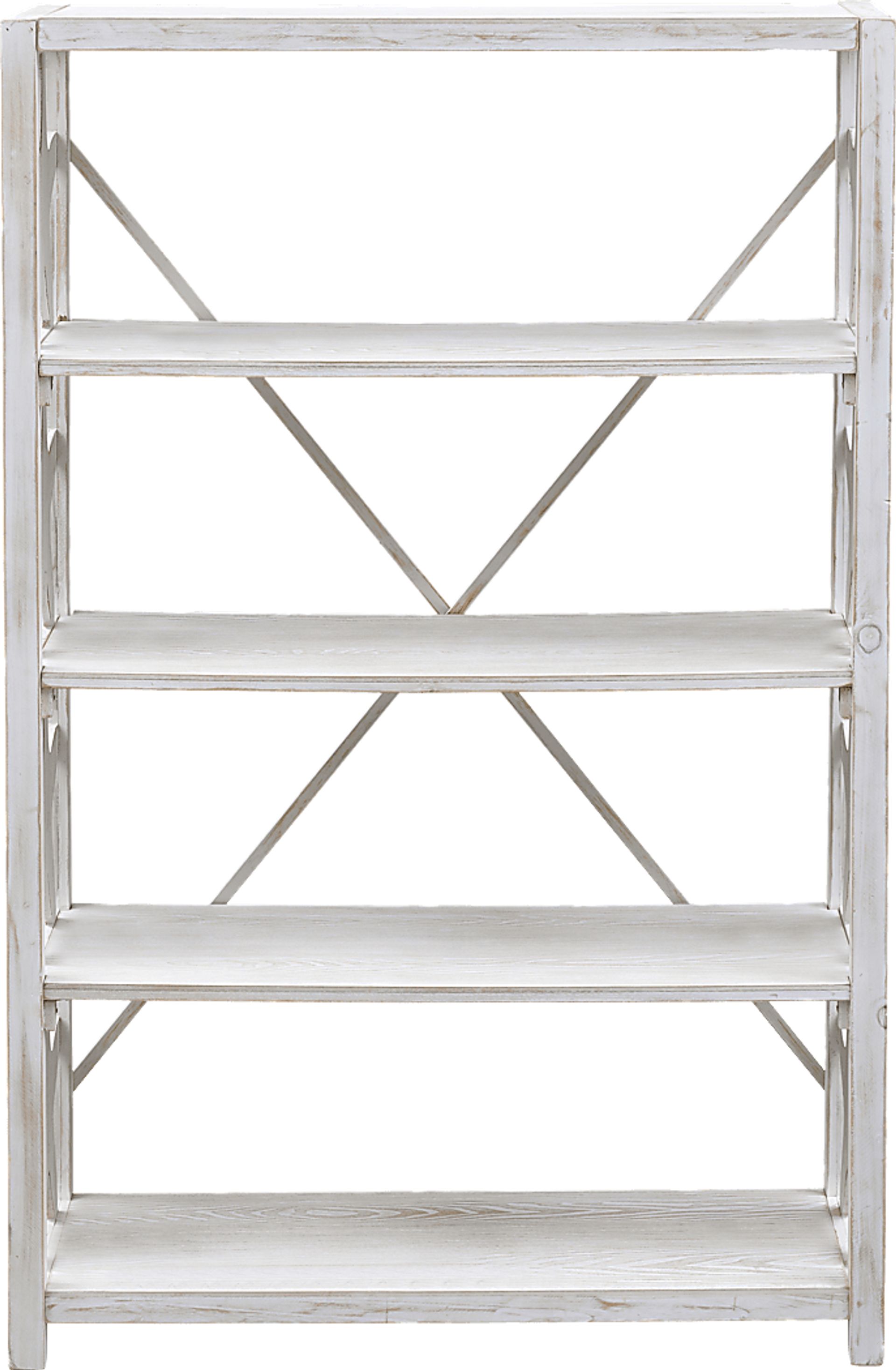 Springglen White Bookcase - Image 2