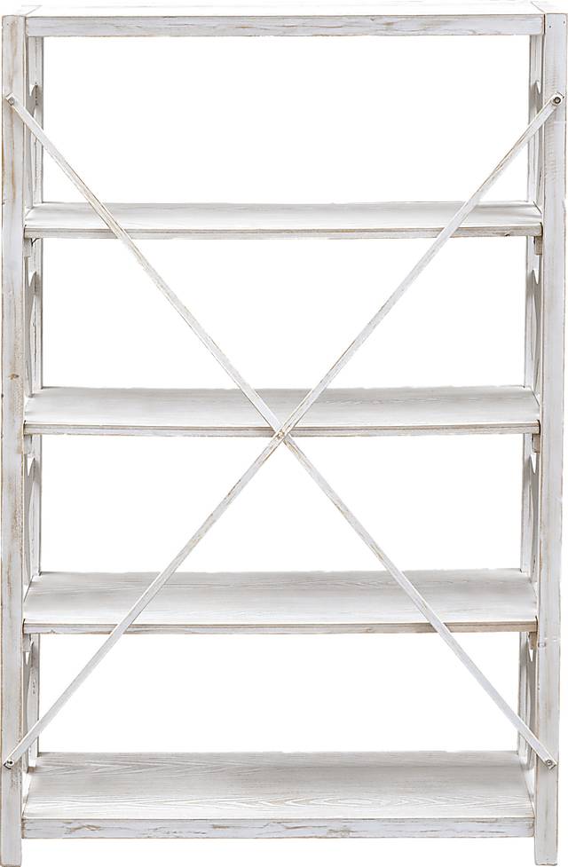 Springglen White Bookcase - Thumbnail - Image 3