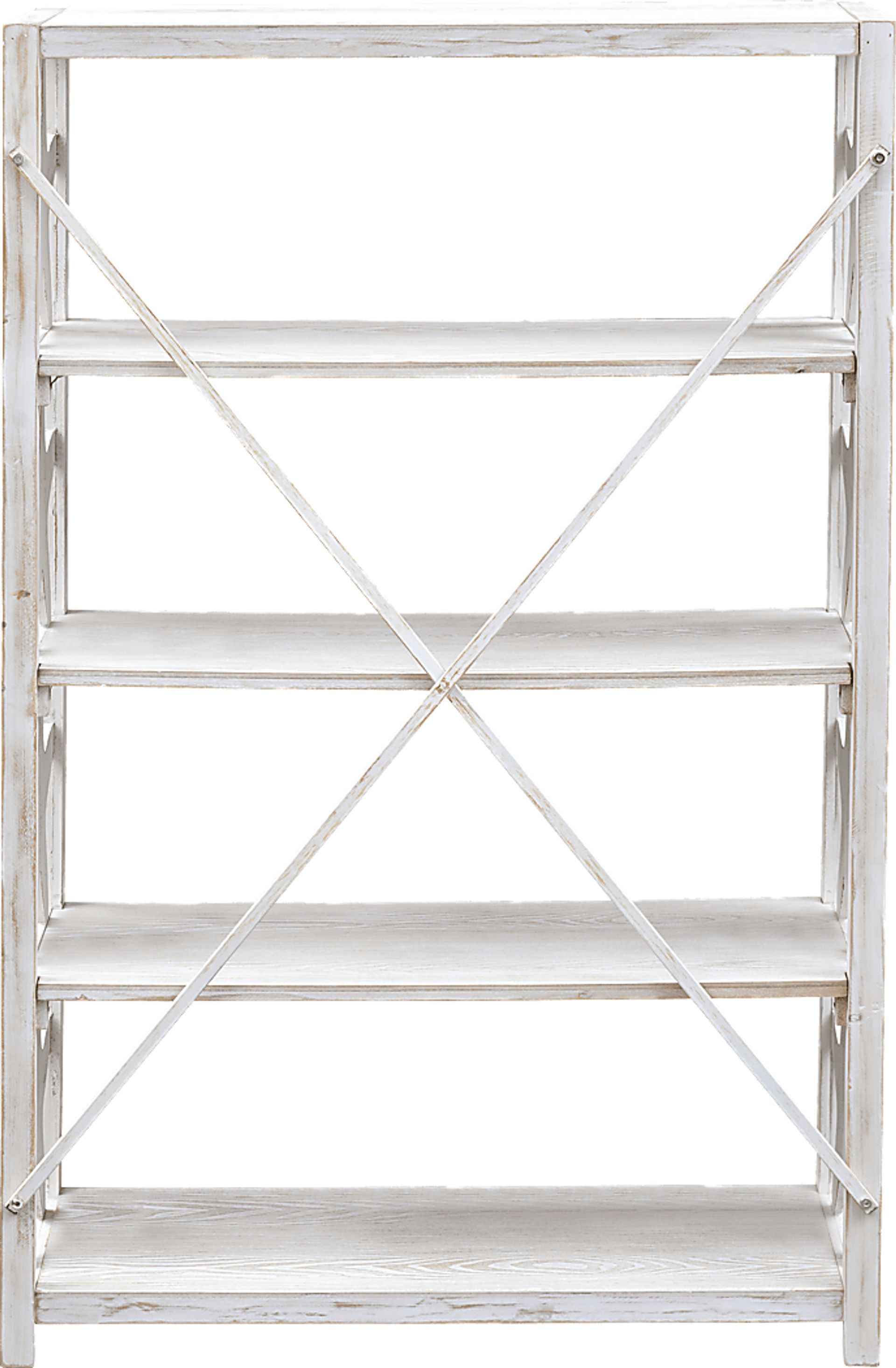 Springglen White Bookcase - Image 3