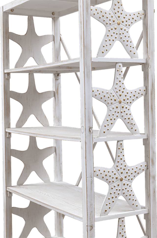 Springglen White Bookcase - Thumbnail - Image 5