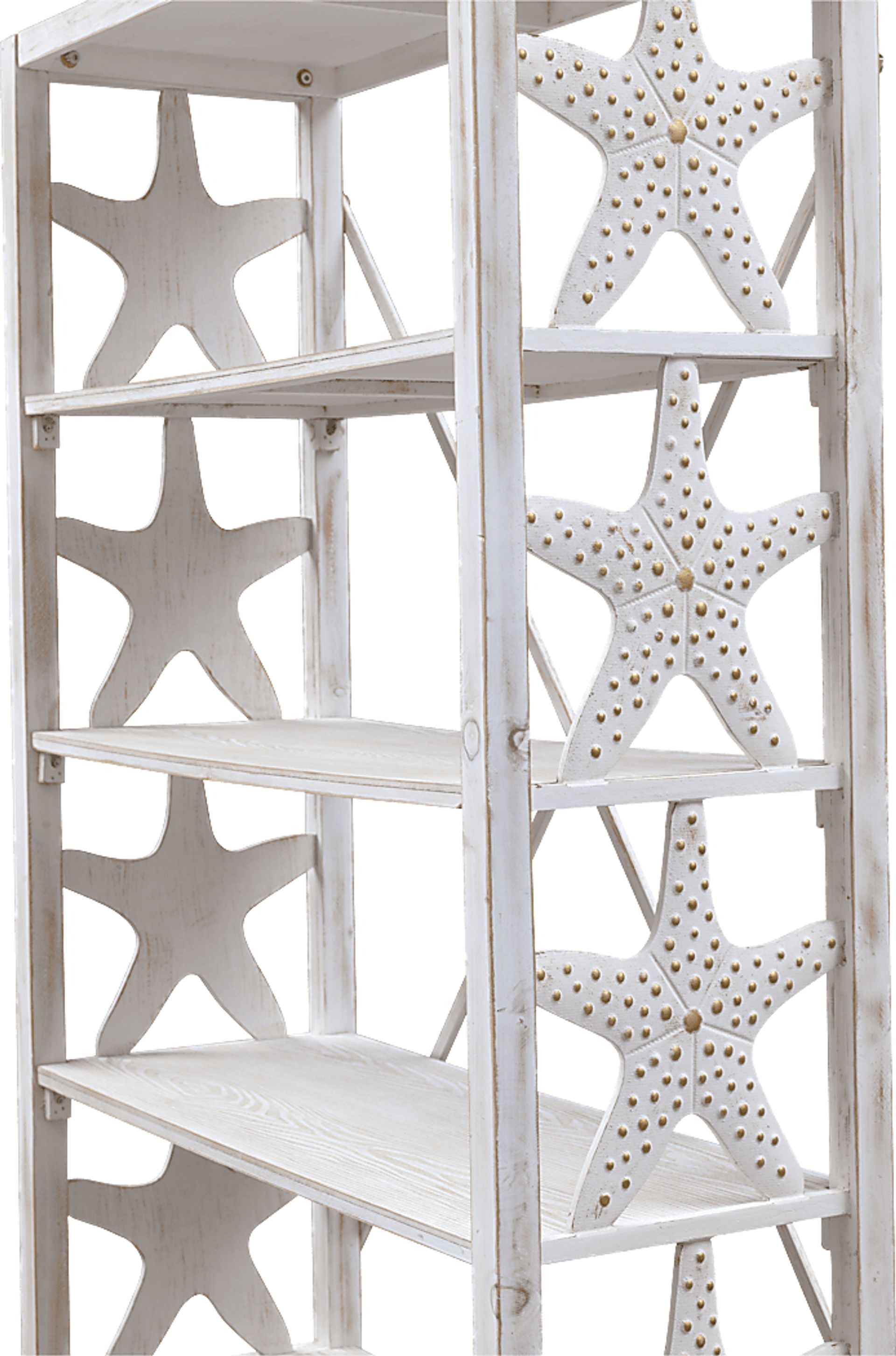 Springglen White Bookcase - Image 5