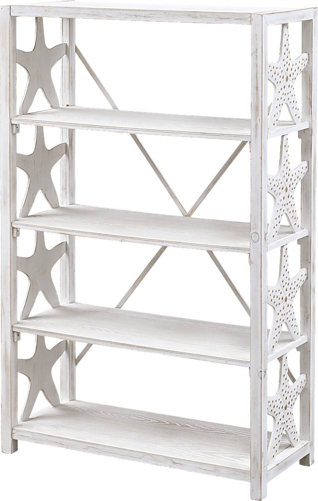 Springglen White Bookcase - Thumbnail - Image 1