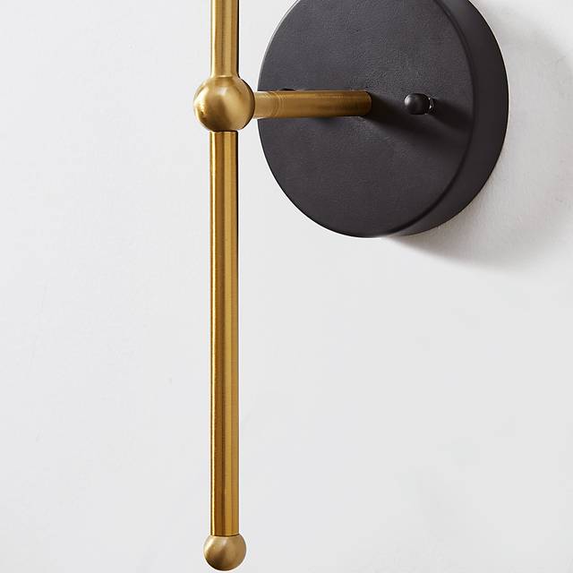 Springhurst Brass Sconce - Thumbnail - Image 2