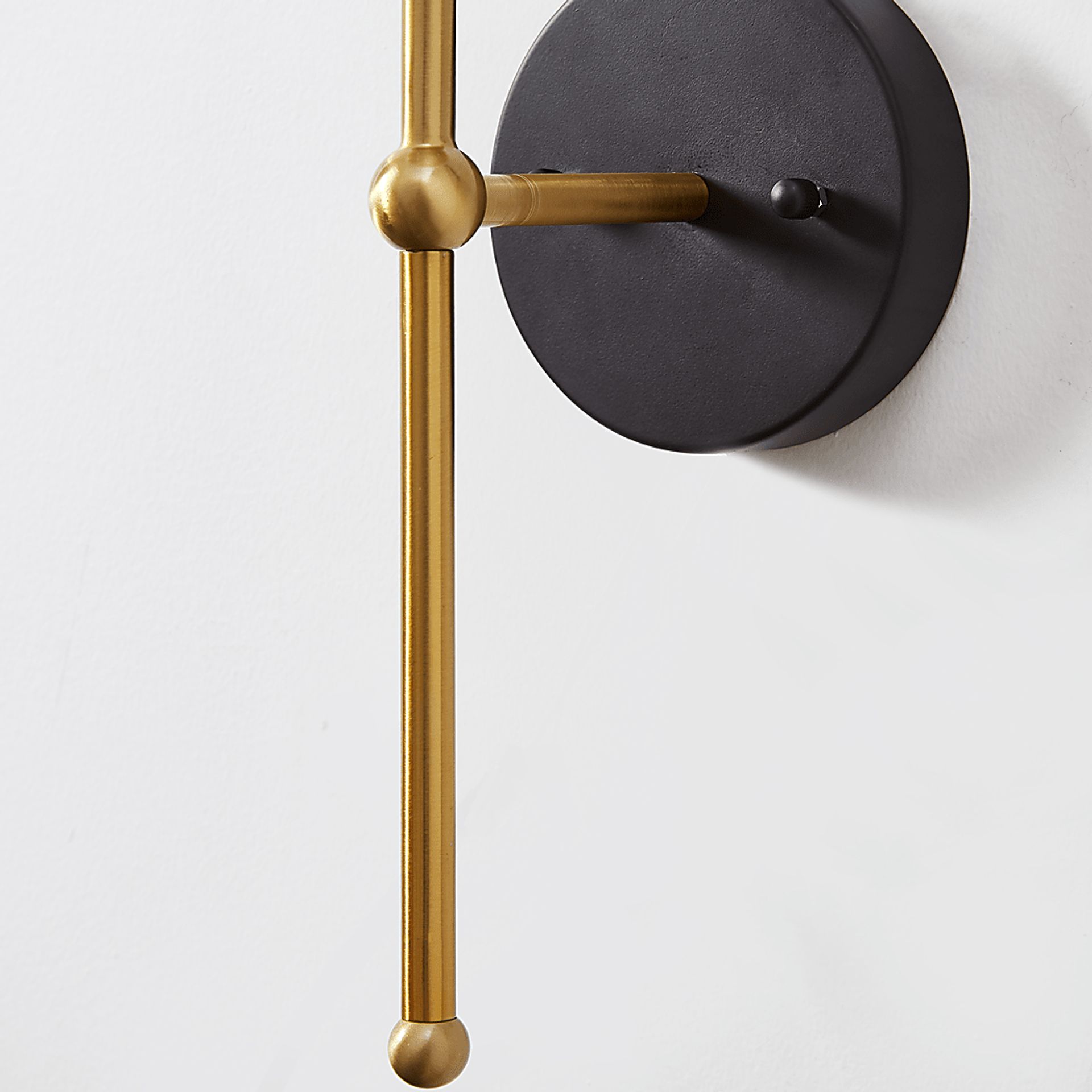 Springhurst Brass Sconce - Image 2