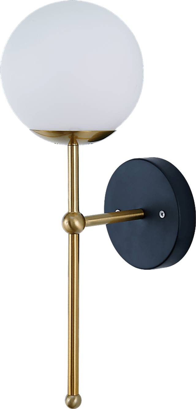 Springhurst Brass Sconce - Thumbnail - Image 1