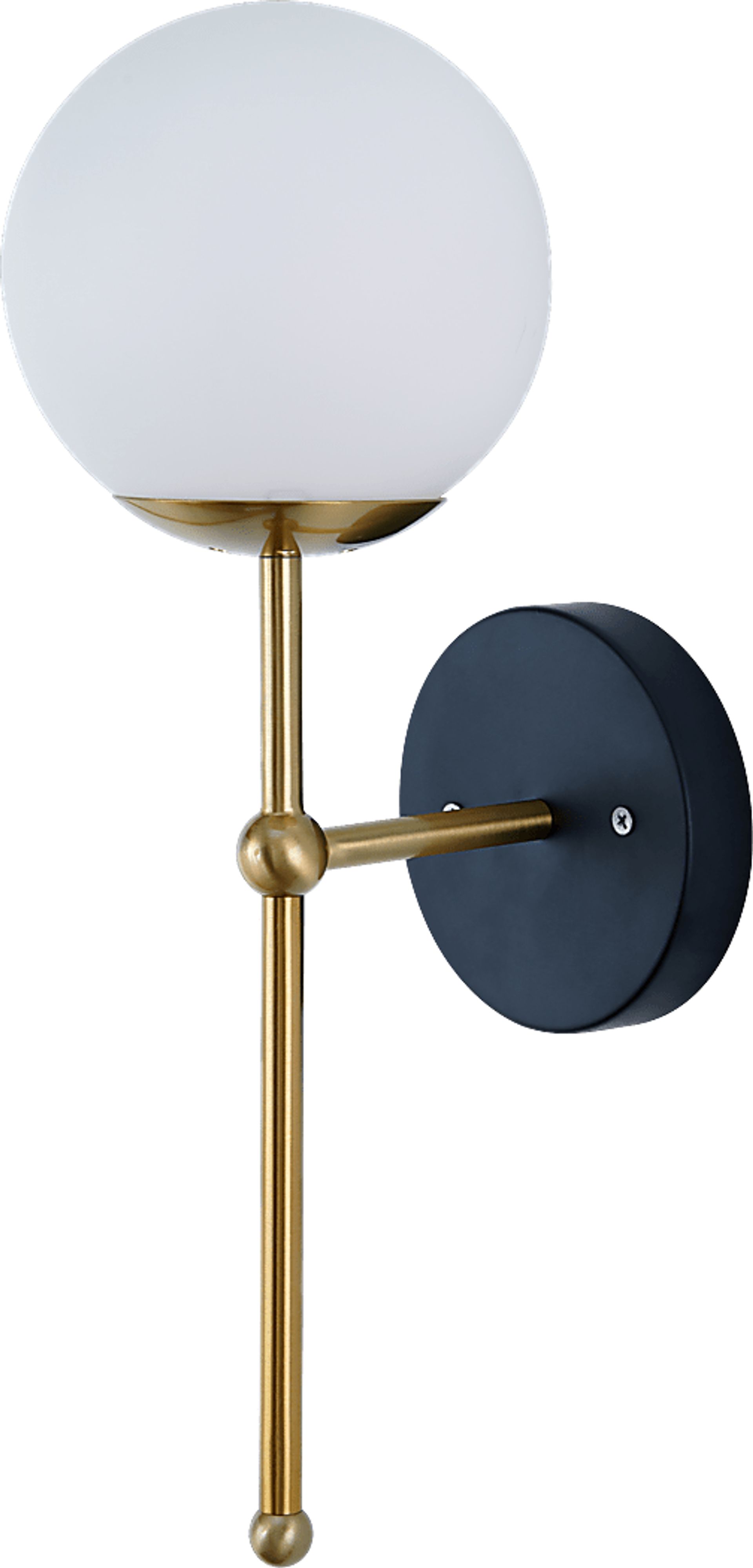 Springhurst Brass Sconce - Image 1