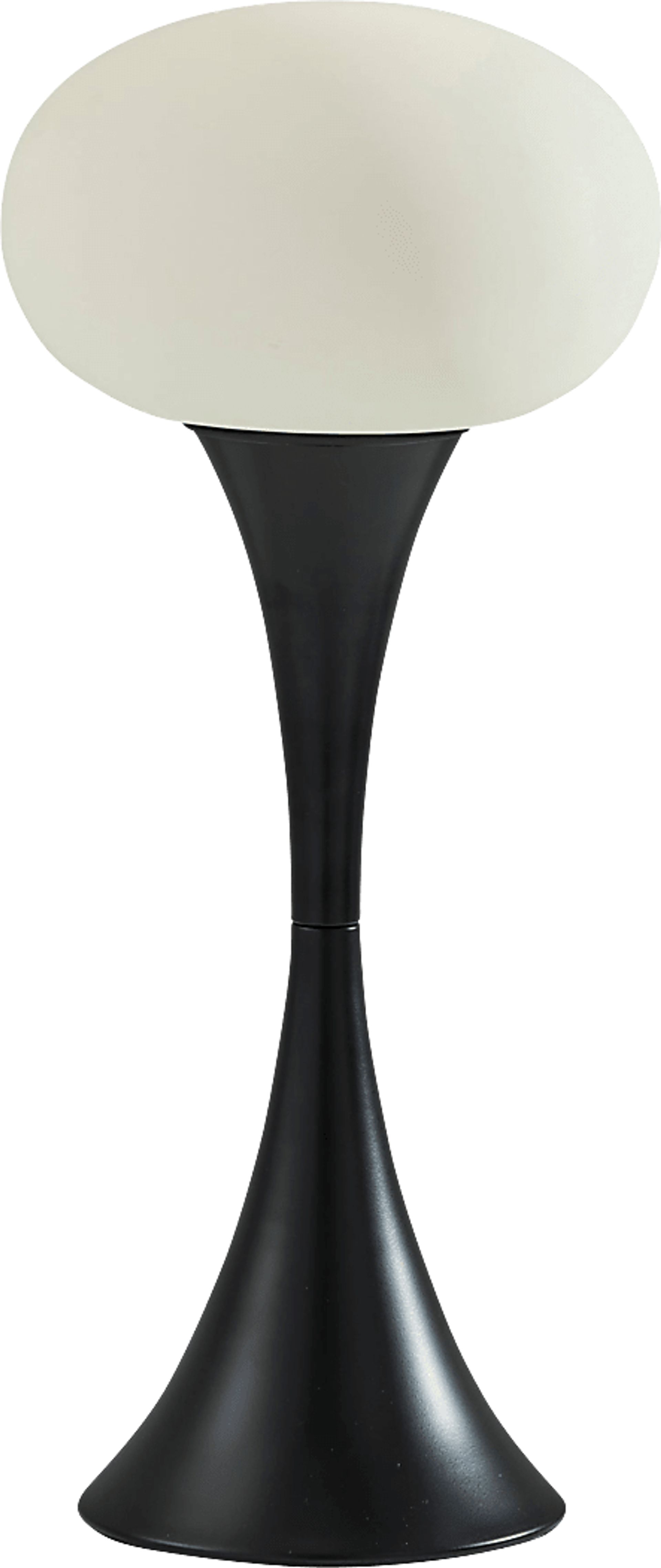 Springle Trail Black Lamp - Image 1