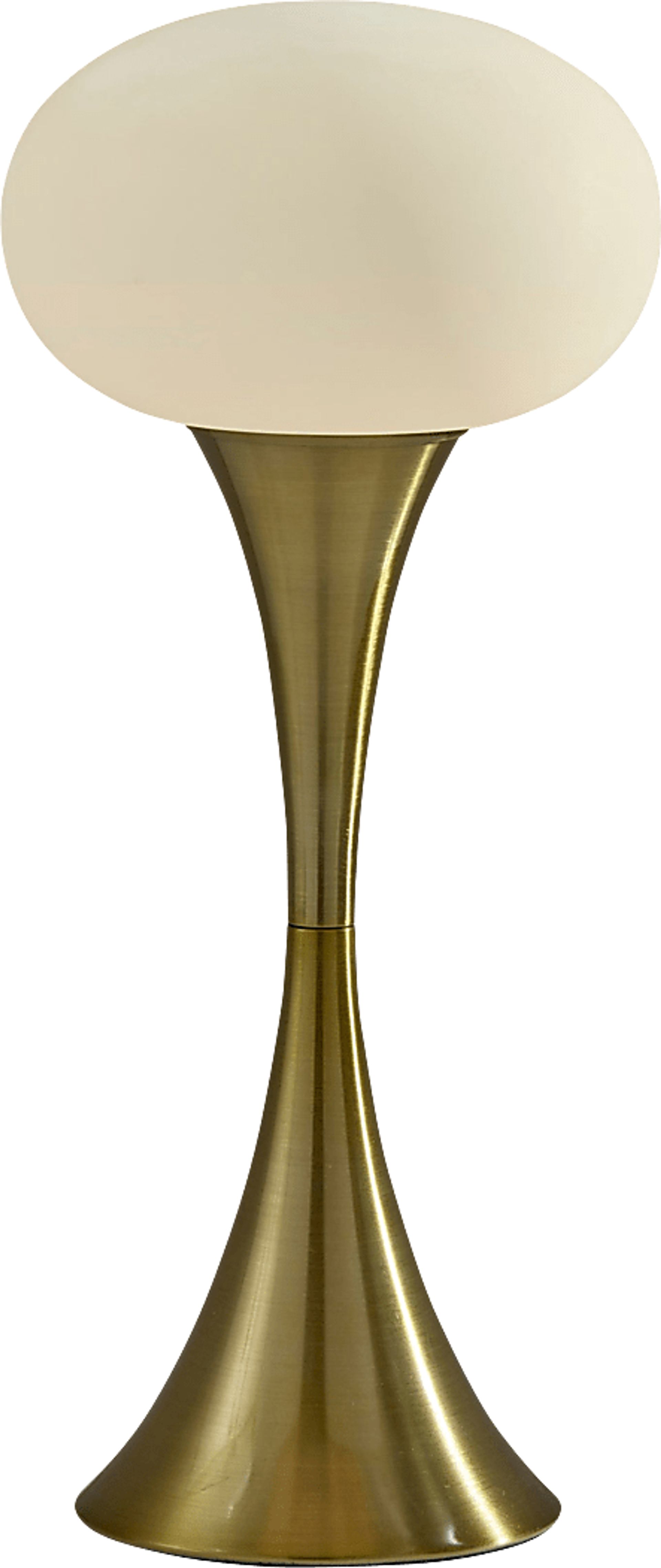 Springle Trail Brass Lamp - Image 1