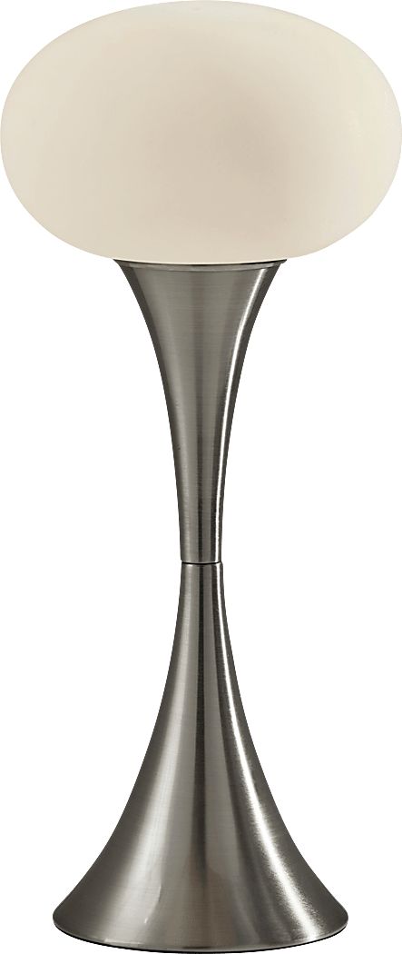 Springle Trail Silver Lamp