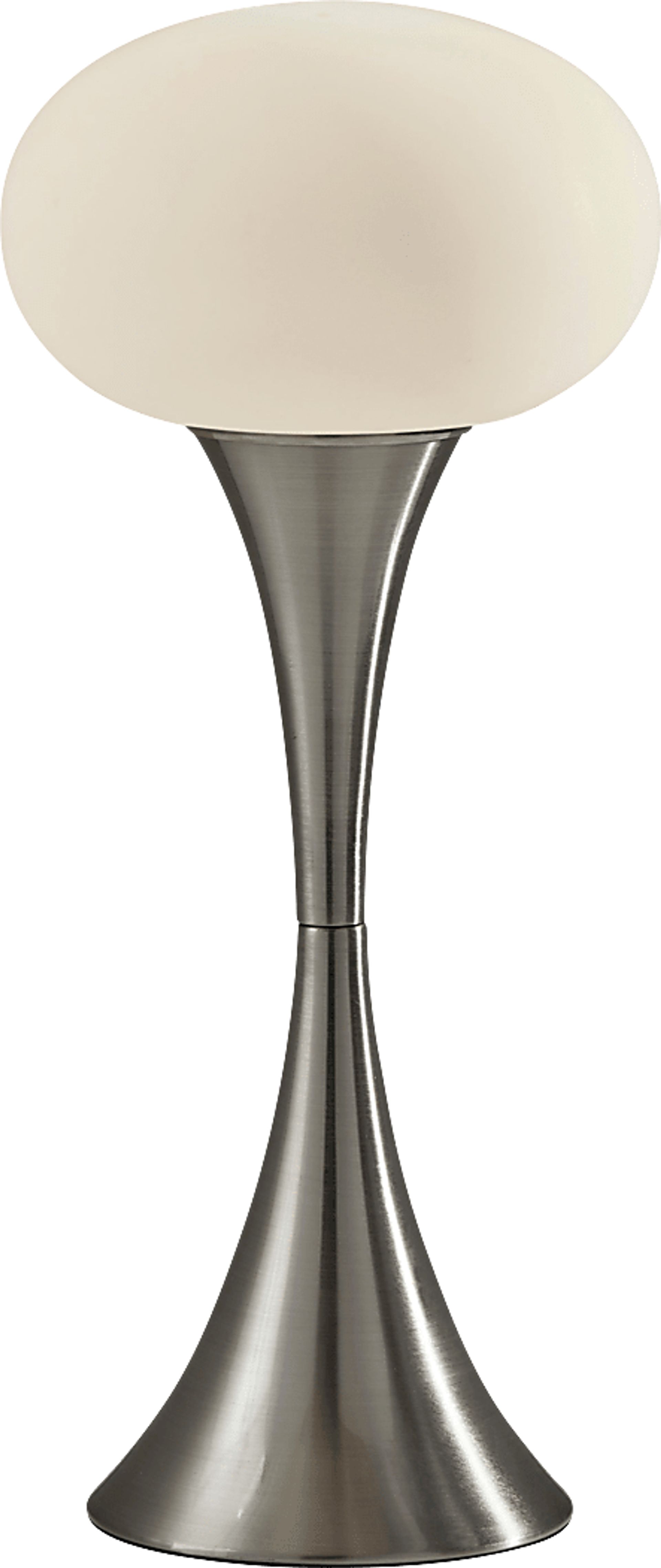 Springle Trail Silver Lamp - Image 1