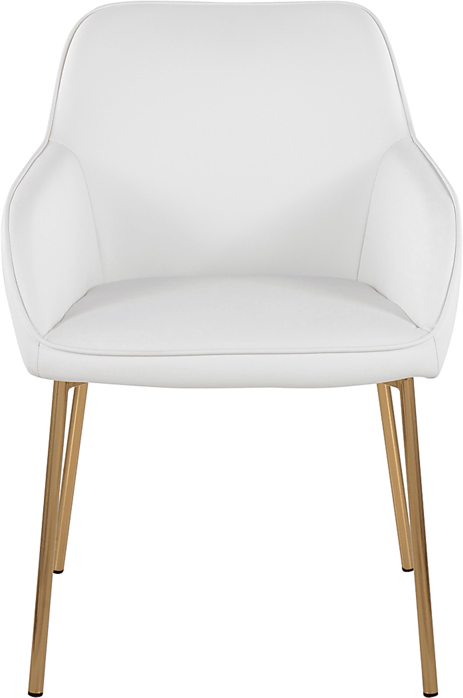 Springmire I White Dining Chair Set of 2 - Image 6